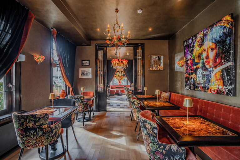 Food & Drinks, Boutique Pension Code Rosé, Noordwijk