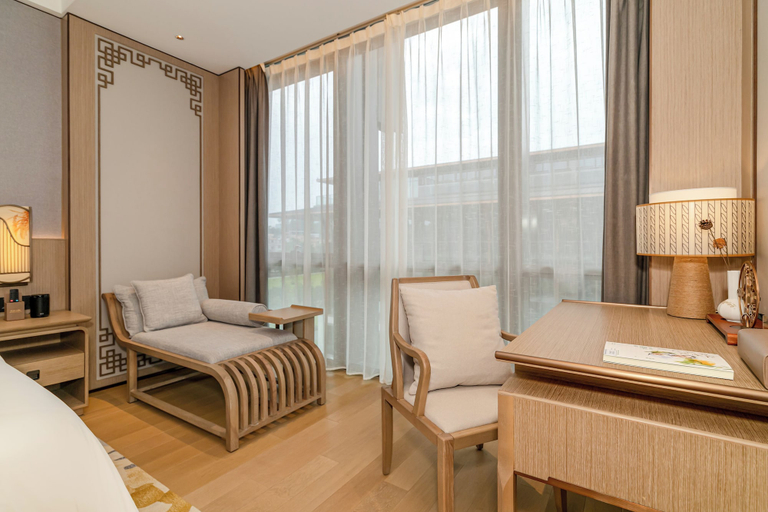 Bedroom 3, LN DONGFANG Changzhou Island Guangzhou - Free shuttle bus services will be provided during Canton Fair, Guangzhou