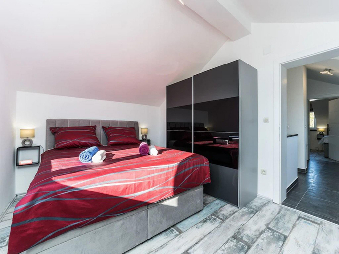 Bedroom, Villa Camellia - Two Bedroom Villa with swimming pool, Obrovac