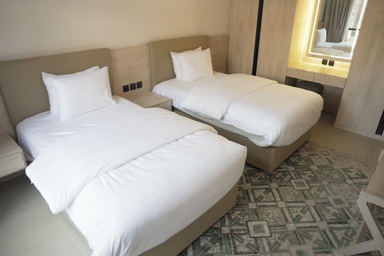 Bedroom 4, Voyage Itlalat Resort, Riyadh