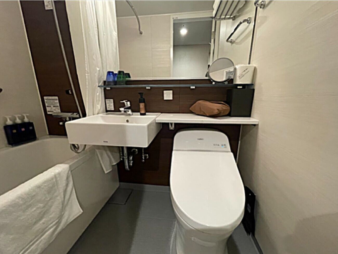 Bathroom 5, BOOK HOTEL JIMBOCHO, Chiyoda