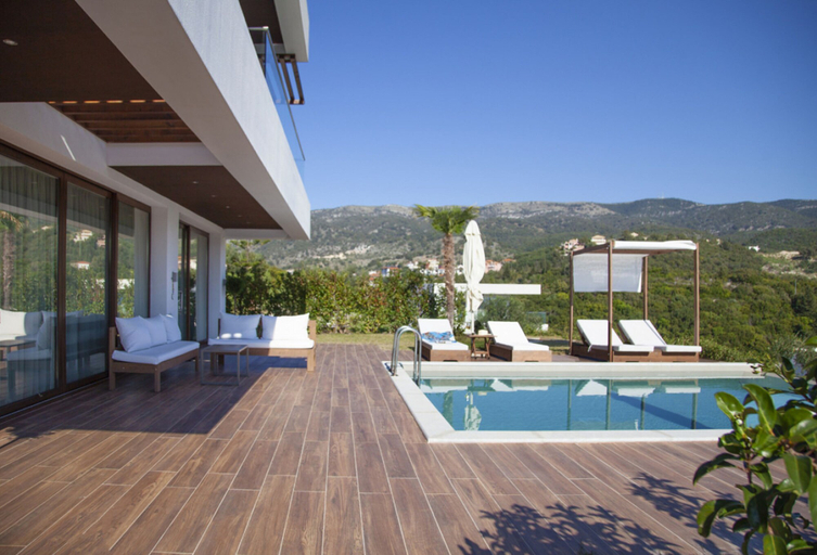 Room 2, Zavia Pente in Syvota, Epirus