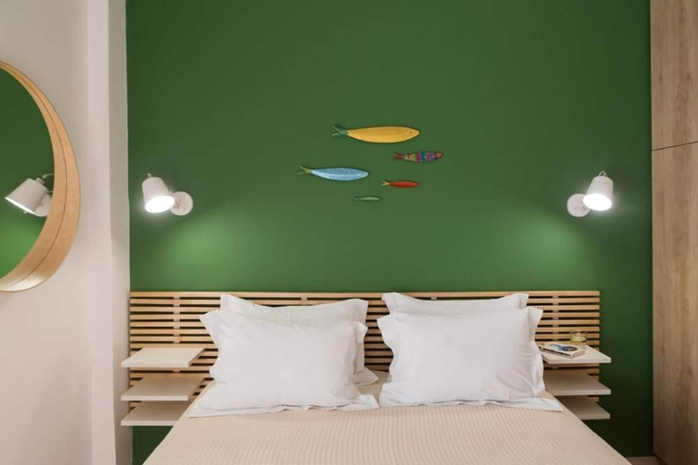 Bedroom 3, Anemi Green Cozy apt with beach views, Crete