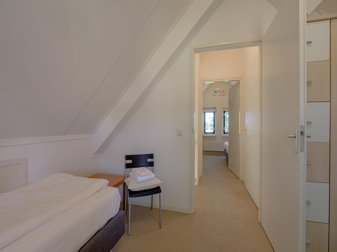 Bedroom 2, Bungalow in Sondel near Slotermeer Lake, Gaasterlân-Sleat