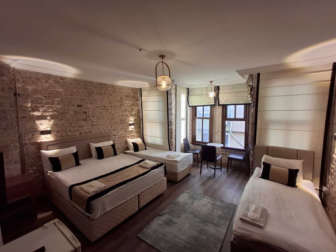 Bedroom 4, Besiktas Guest Hotel, Beşiktaş