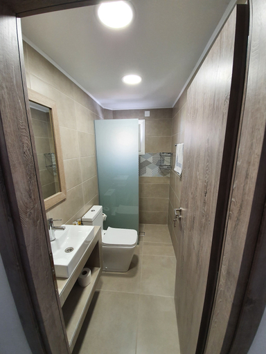 Bathroom 5, Elounda Sunrise Apartments, Crete