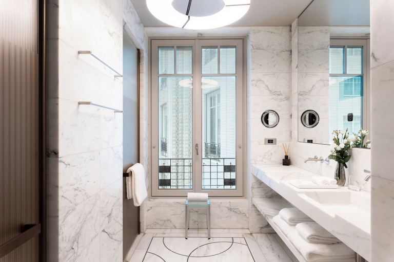 Bathroom 4, Mandarin Oriental Lutetia, Paris, Paris