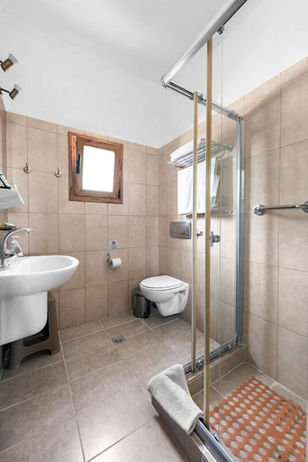 Bathroom, Cavo Grosso Bungallows, Peloponnese
