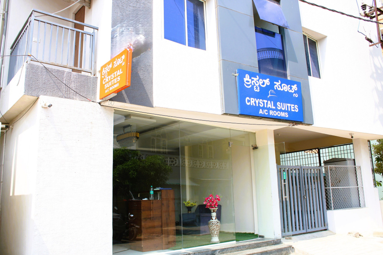 Exterior & Views 2, Hotel Crystal Suites, Bangalore