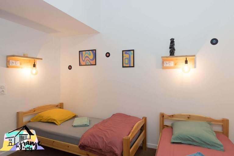 Bedroom 2, La Grange à Gaby, Isère