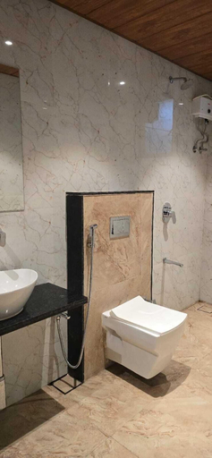 Bathroom 3, Vistara Residency, Thane