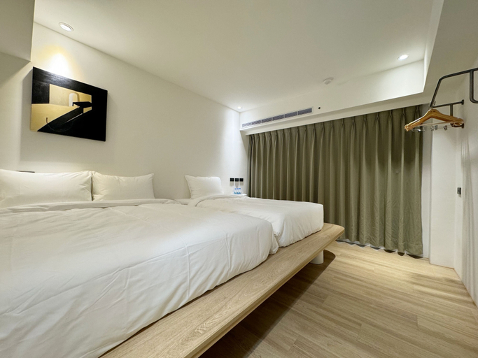 Bedroom 2, A Day A Room, Taichung