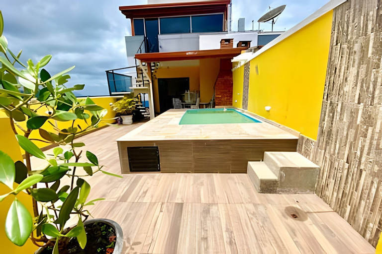 Exterior & Views, Cobertura Triplex no Guarujá - 2, Guarujá
