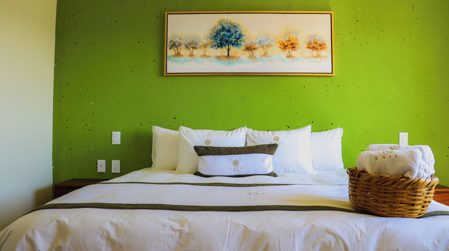 Bedroom, XAIL Hotel, Yautepec