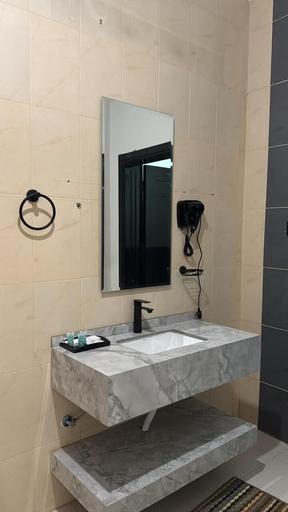 Bathroom 5, welcome apartment, Taif