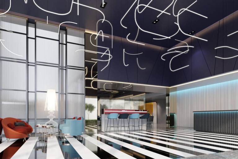 Public Area 5, The Quarter Silom By UHG, Bang Rak