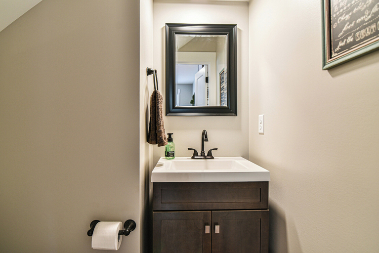 Bathroom 3, The Montreat House, Buncombe