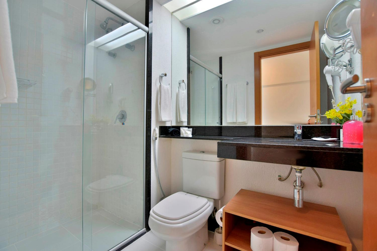 Bathroom 3, BSB STAY Flats particulares - Athos SHN, Brasília