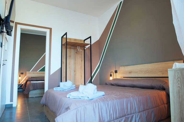 Bedroom 4, Hotel Riesco, Roma