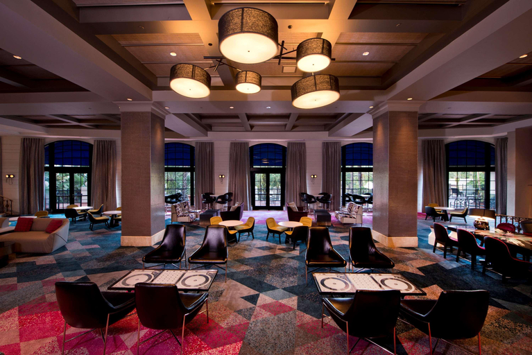 Public Area 4, Universal's Hard Rock Hotel, Orange