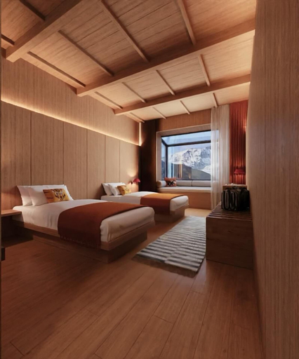 Bedroom 3, The Himalayan Tyangboche, Sagarmatha