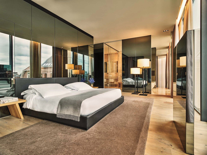 Bedroom 3, Mandarin Oriental Conservatorium, Amsterdam, Amsterdam