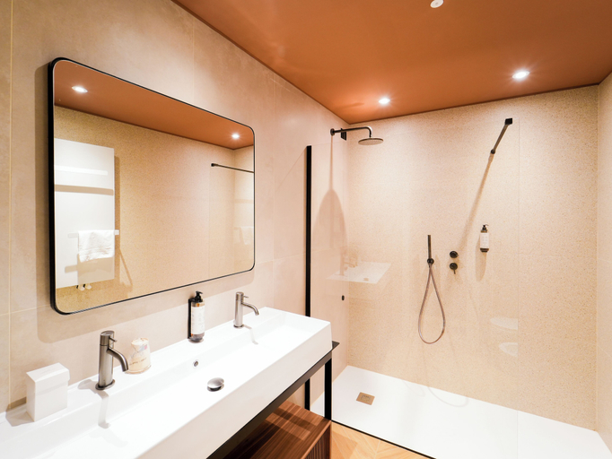 Bathroom 4, Best Western Hotel Arya, Brescia
