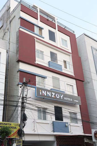 Exterior & Views 2, Innzoy Hotels - TNGO Colony, Hyderabad