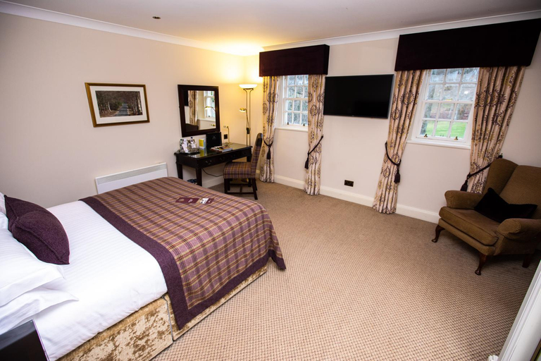 Bedroom 3, Macdonald Pittodrie House, Aberdeenshire