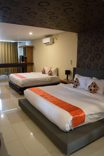 Bedroom 5, Tab Hotel Darmo Surabaya, Surabaya