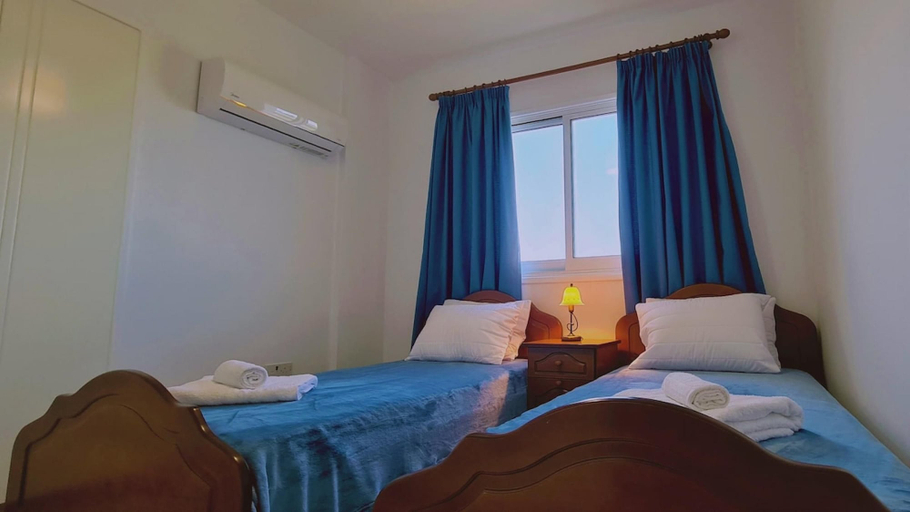 Bedroom 4, 35 LCA - Camelia Apartment, Larnaca