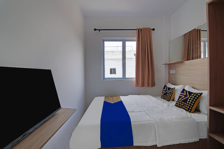 Bedroom 3, Hotel O Pondok Melati Syariah, Pekanbaru