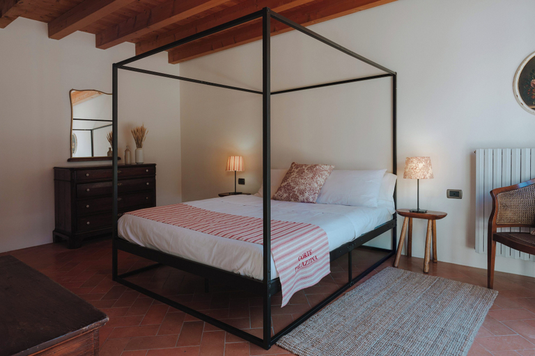 Bedroom 5, L'Angelica Corte Palazzina, Brescia
