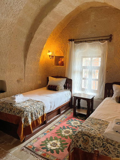 Bedroom 3, Gedik Cave Hotel, Nevşehir