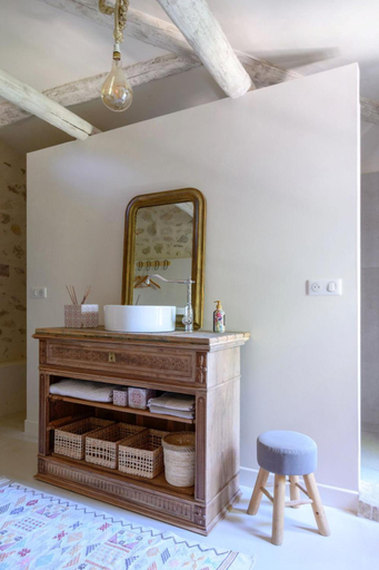Bedroom 2, Maison d'hotes La Datcha, Alpes-de-Haute-Provence