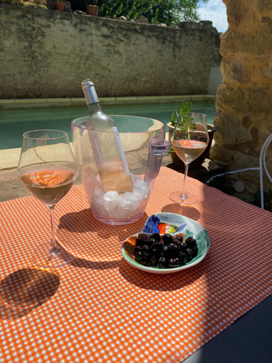Food & Drinks, La malle bleue, Gard