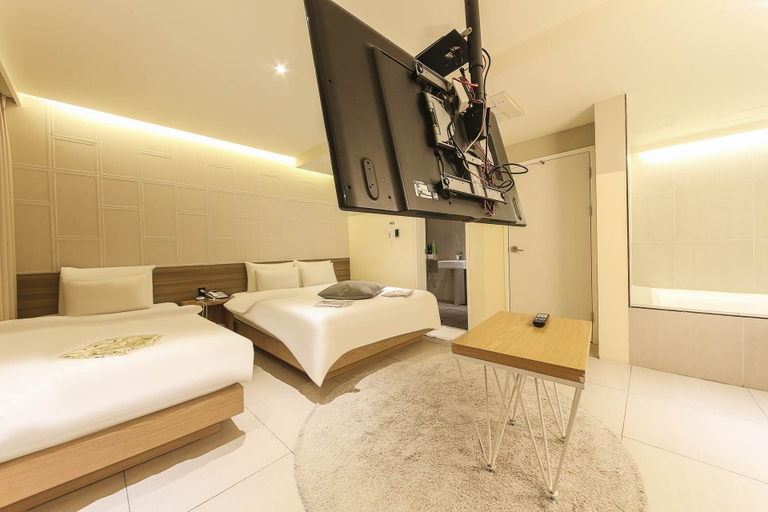 Bedroom 2, Hotel Yaja Sasang Terminal, Sasang