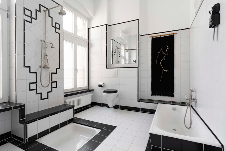 Shower, SOMNIA Berlin by Chaussee36, Berlin