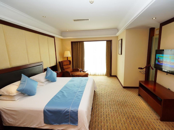 Bedroom 2, Jin Jiang Royal Palace Hotel, Jiaxing
