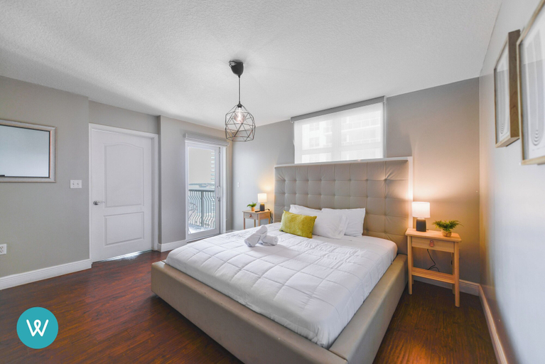 Bedroom 4, Brickell City Centre Condo - Minutes from Bayfront, Miami-Dade