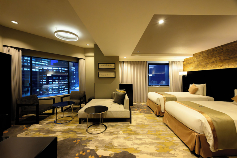 Bedroom 3, The Royal Park Canvas Nagoya, Nagoya