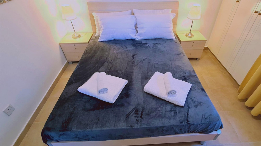 Bedroom 2, 35 LCA - Camelia Apartment, Larnaca