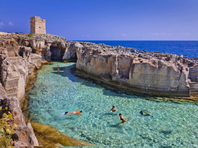 Room 2, Corte del Mare - Dimora Fronte Mare nel Salento, Lecce
