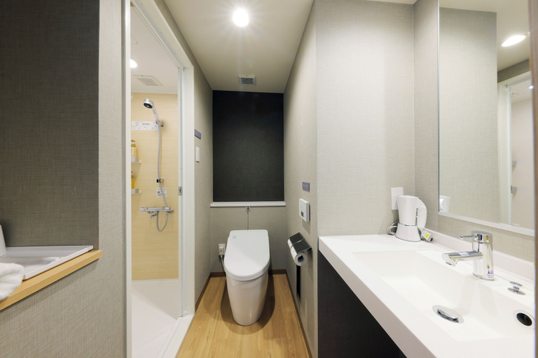Bathroom 5, JR Inn Asahikawa, Asahikawa