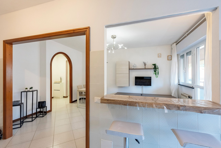 Bathroom 4, Charming 2-bed flat balcony & parking, Genova