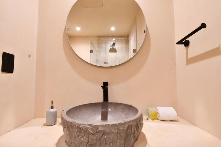 Bathroom 4, Loch Tulum by The Spot Rentals, Cozumel