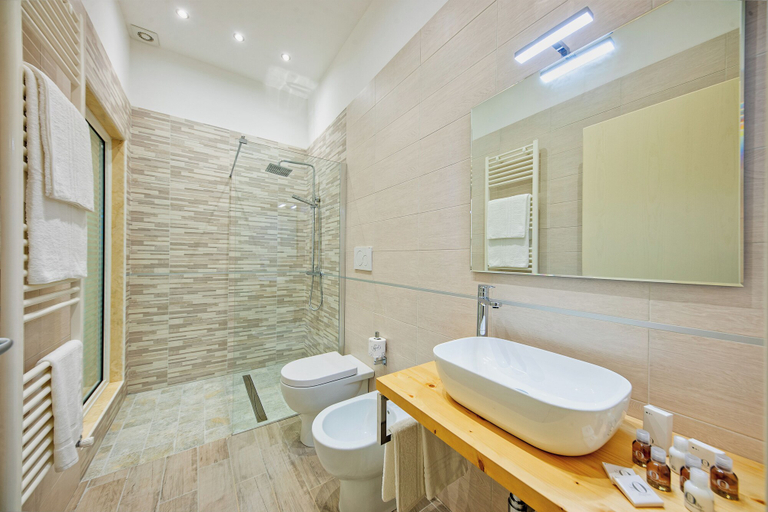 Bathroom 4, Hotiday Lecce Gianmarti Suite, Lecce