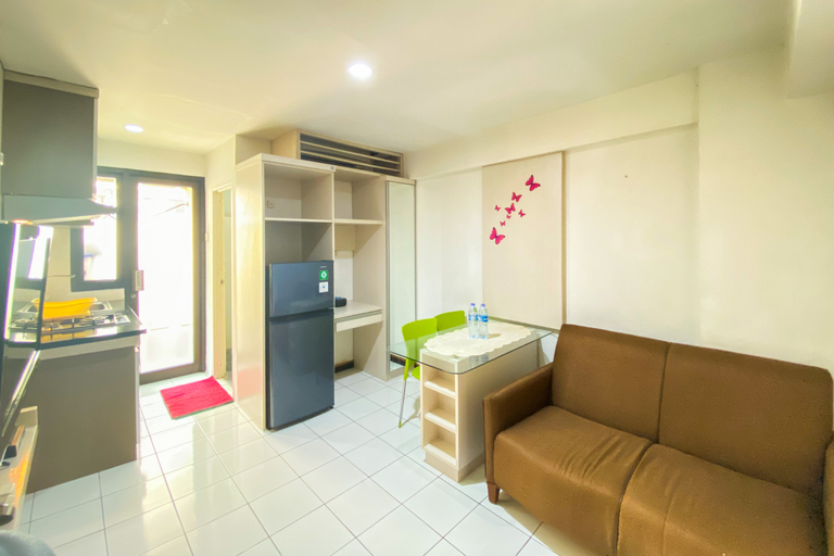 Others 2, Homey 2BR with Modern Design Kebagusan City Apartment By Travelio, Jakarta Selatan