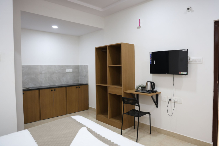 Bedroom 3, Innzoy Hotels - TNGO Colony, Hyderabad