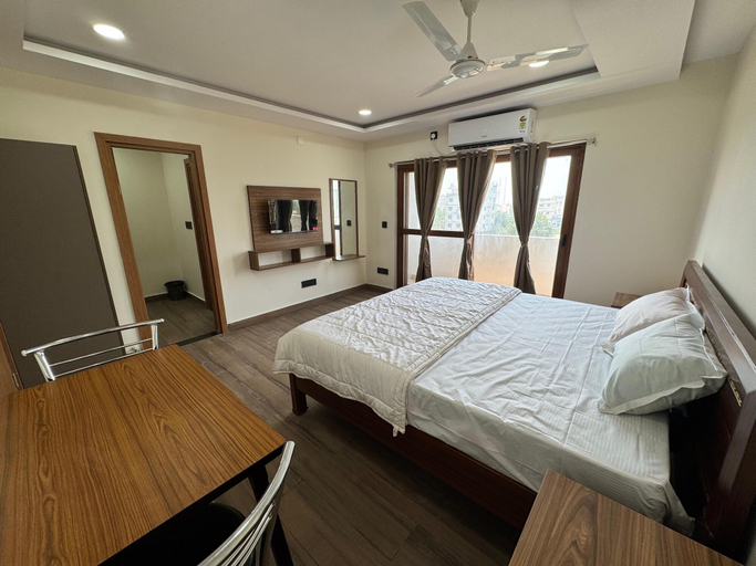 Bedroom 3, HOTEL MADHAVA RESIDENCY, East Godavari